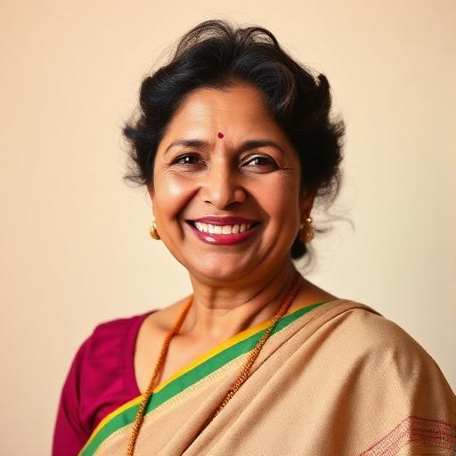 Portrait of Meena Krishnan