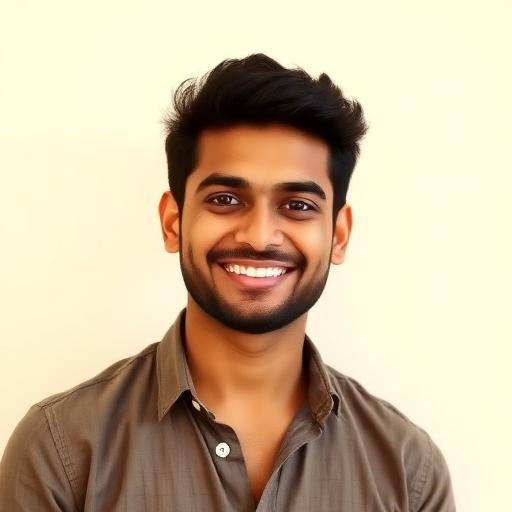 Portrait of Arun Prakash