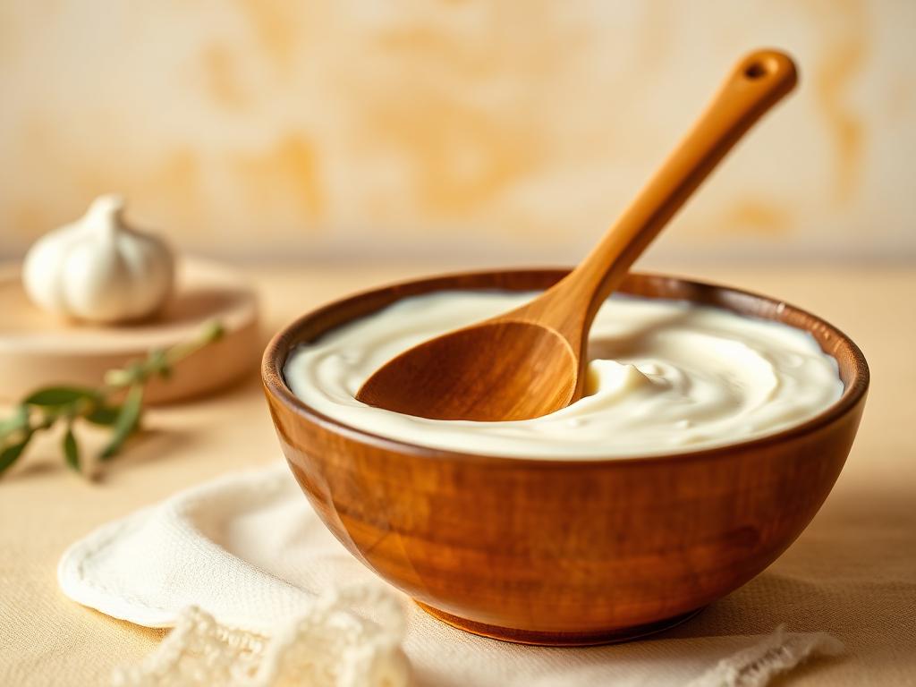 A bowl of thick hand-skimmed malai and cream